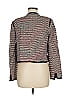 Elizabeth and James Tweed Ivory Blazer Size 8 - photo 2