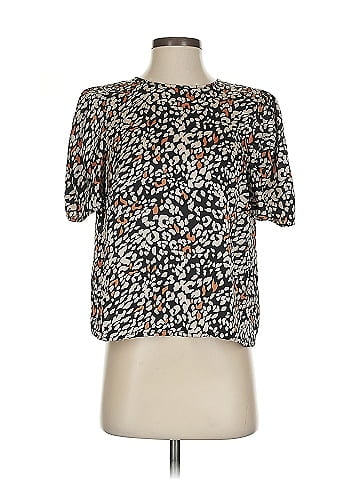 Lucy Paris Short Sleeve Blouse (view 1)