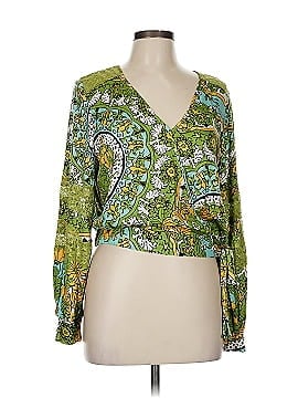 Tiny Long Sleeve Blouse