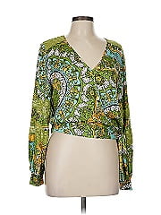 Tiny Long Sleeve Blouse