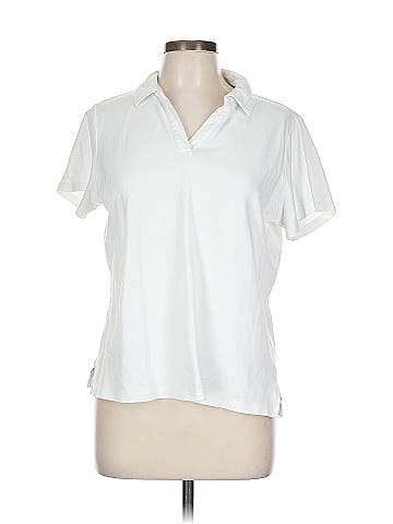 Isaac Mizrahi LIVE! Short Sleeve Polo (view 1)