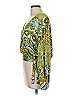 Tiny 100% Rayon Green Long Sleeve Blouse Size M - photo 5