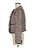 Elizabeth and James Tweed Ivory Blazer Size 8 - photo 4