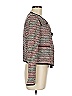 Elizabeth and James Tweed Ivory Blazer Size 8 - photo 3