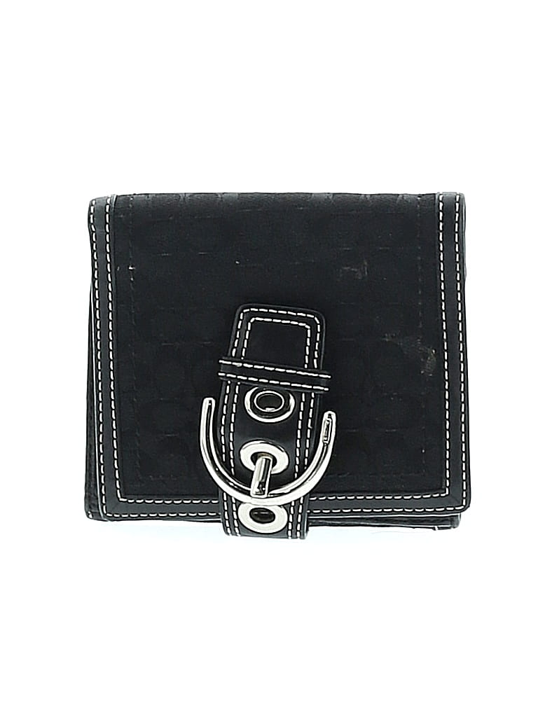 Coach Black Wallet One size - photo 1