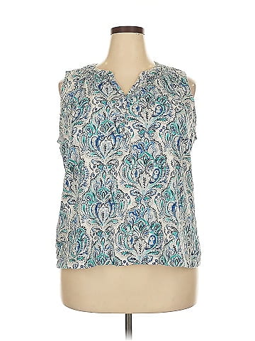 Croft & Barrow Sleeveless Blouse (view 1)