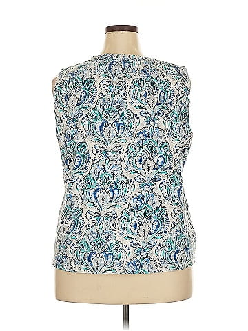 Croft & Barrow Sleeveless Blouse (view 2)