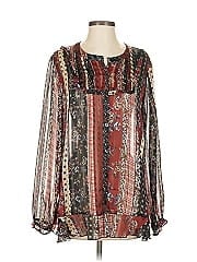 Logo By Lori Goldstein Long Sleeve Blouse