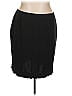 Sunny Leigh Solid Black Formal Skirt Size 20 - photo 1