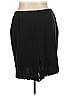 Sunny Leigh Solid Black Formal Skirt Size 20 - photo 2
