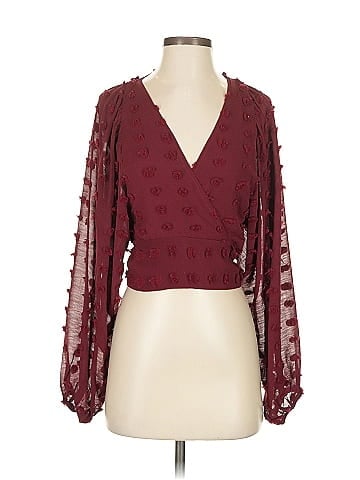 Reset Long Sleeve Blouse (view 1)