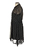 Band of Gypsies 100% Polyester Polka Dots Black Casual Dress Size L - photo 5