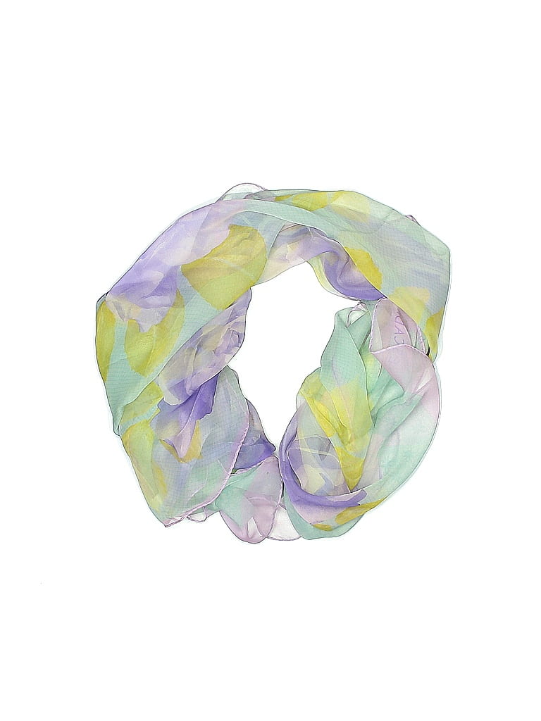 Escada Floral Purple Scarf One size - photo 1