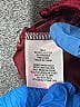 Socialite Burgundy Casual Dress Size XS - photo 8