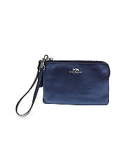 Coach Factory Leather Wristlet