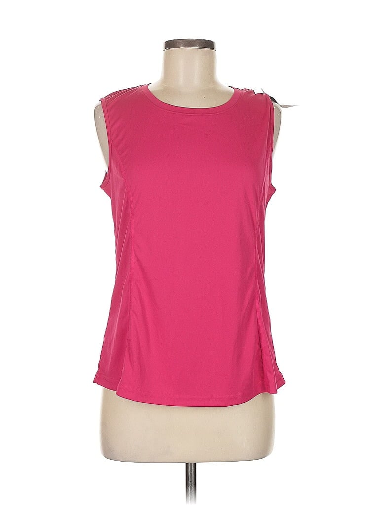 Pre-owned Assorted Brands Sleeveless T-shirt In Pink