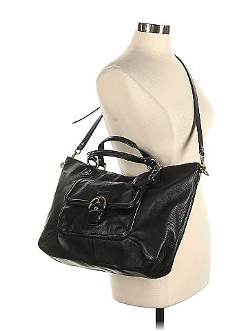 Coach Factory Leather Satchel (view 2)
