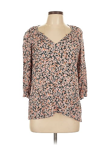Maurices 3/4 Sleeve Blouse (view 1)