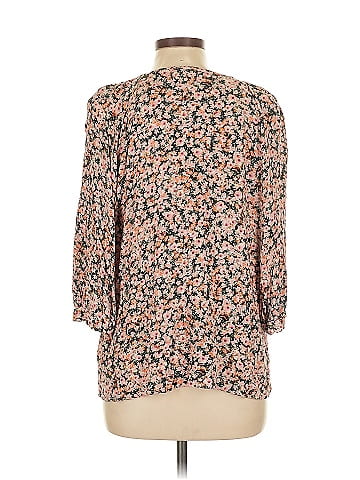 Maurices 3/4 Sleeve Blouse (view 2)