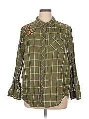 Terra & Sky Long Sleeve Button Down Shirt