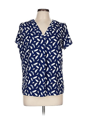 Hilary Radley Short Sleeve Blouse (view 1)
