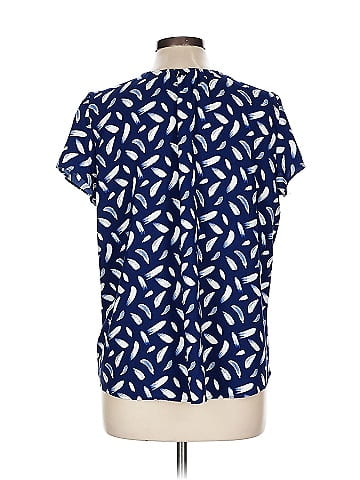 Hilary Radley Short Sleeve Blouse (view 2)