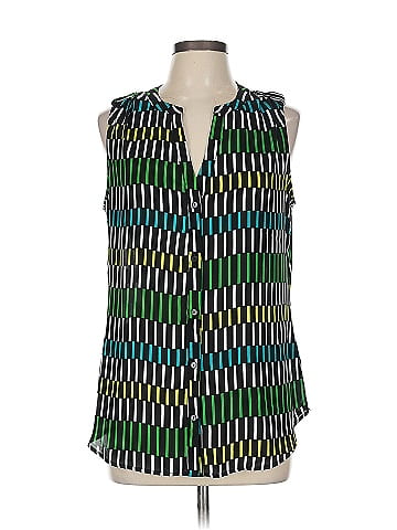 Worthington Sleeveless Blouse (view 1)