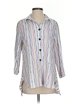 Habitat 3/4 Sleeve Button Down Shirt