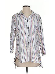 Habitat 3/4 Sleeve Button Down Shirt