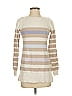Ann Taylor LOFT Stripes Tan Pullover Sweater Size XS - photo 1