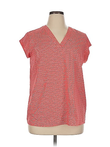 Hilary Radley Short Sleeve Blouse (view 1)