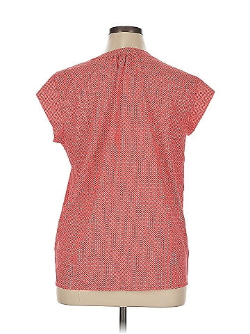 Hilary Radley Short Sleeve Blouse (view 2)