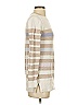 Ann Taylor LOFT Stripes Tan Pullover Sweater Size XS - photo 4