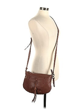 Lucky Brand Leather Crossbody Bag (view 2)