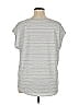 Athleta Silver Gray Short Sleeve T-Shirt Size 1X - photo 2