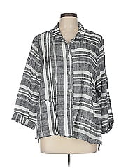 Habitat 3/4 Sleeve Button Down Shirt