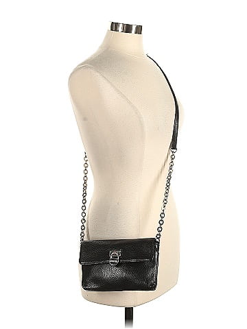 Calvin Klein Leather Crossbody Bag (view 2)