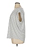Athleta Silver Gray Short Sleeve T-Shirt Size 1X - photo 4