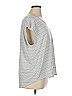 Athleta Silver Gray Short Sleeve T-Shirt Size 1X - photo 3