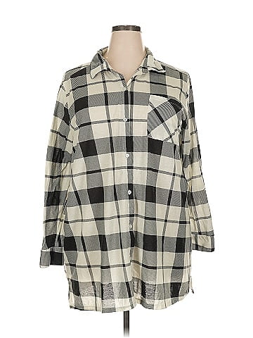 New York Laundry 3/4 Sleeve Blouse (view 1)