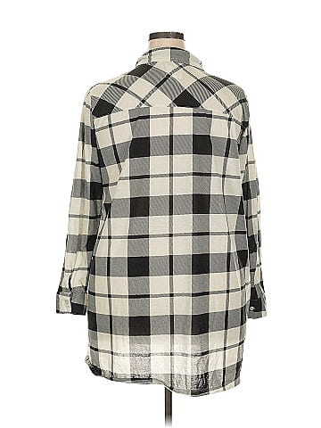 New York Laundry 3/4 Sleeve Blouse (view 2)
