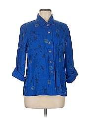 Chico's Design 3/4 Sleeve Button Down Shirt