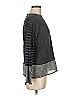Diesel Gray Black Pullover Sweater Size M - photo 4