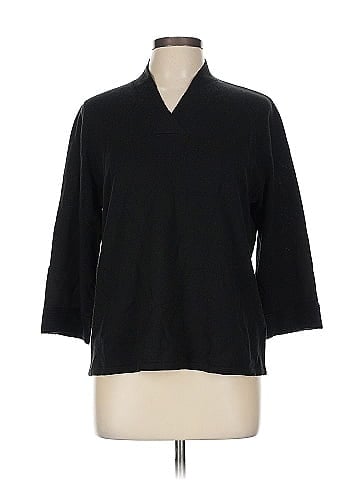 Sag Harbor 3/4 Sleeve Top (view 1)