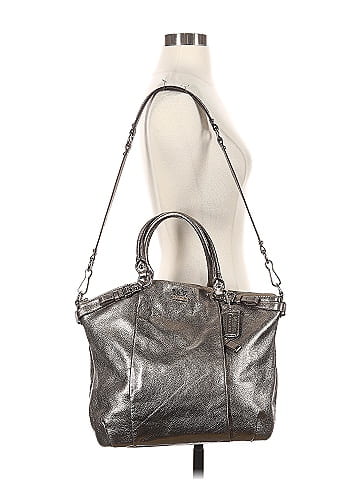 Coach Leather Satchel (view 2)