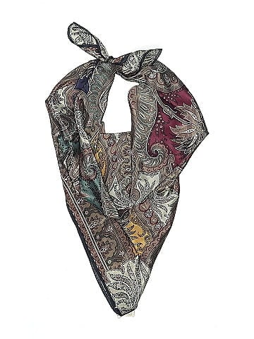 Anne Klein Silk Scarf (view 1)