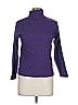 Lauren Brooke Purple Turtleneck Sweater Size L - photo 1