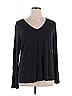 Soma Black Long Sleeve T-Shirt Size XL - photo 1