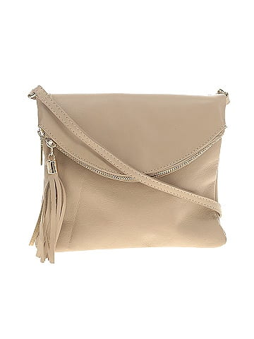 Borse in Pelle Leather Crossbody Bag (view 1)
