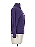 Lauren Brooke Purple Turtleneck Sweater Size L - photo 3